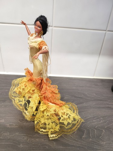 Spanish flamenco dancer doll - spanish,