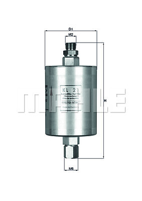 New fuel filter for - new,