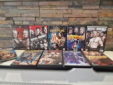 WWE Wrestling Collection Royal Rumble /Summerslam / Series DVD Set  UK, region 2