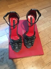 CHARLES JOURDAN GREY LEATHER