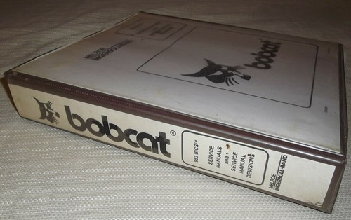 Bobcat 953 skid - bobcat,