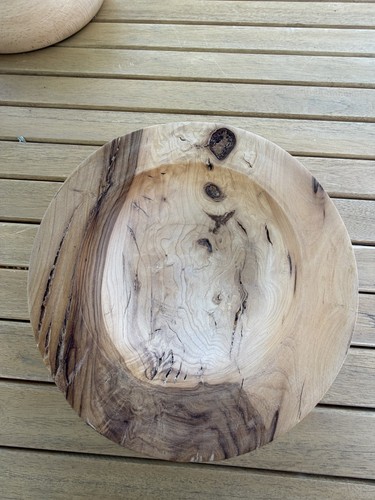 Spalted beech wooden handmade - wooden,