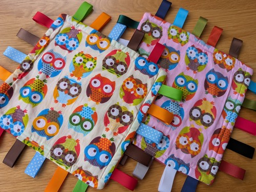 Set owls print - set, of