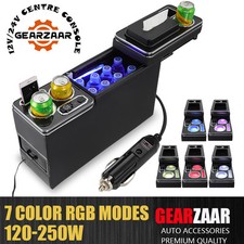 Centre console storage - centre,