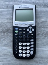 Texas Instruments TI84PLUS - Graphing Calculator USB technology-Blue/Silver