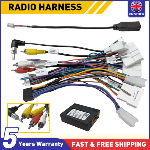 Pin for toyota radio with - for,