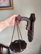 Wood Effect Wall Mounted