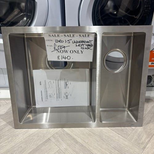 Stainless steel undermount - stainless,
