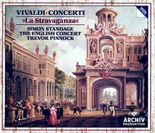 Pinnock:Ec - Vivaldi: 12 Concerti - Pinnock:Ec CD DMVG The Cheap Fast Free Post