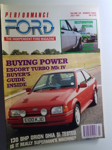 Performance ford magazine july - ford,