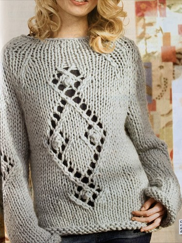 Knitting pattern 1619 ladies - knitting,