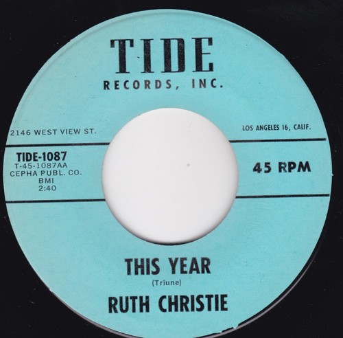 Soul ruth christie - /, r&b--ruth