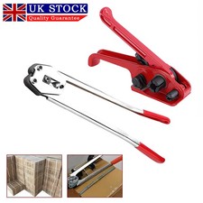 Portable Banding Machine Pallet Packaging Strapping Banding Kit Tensioner Sealer