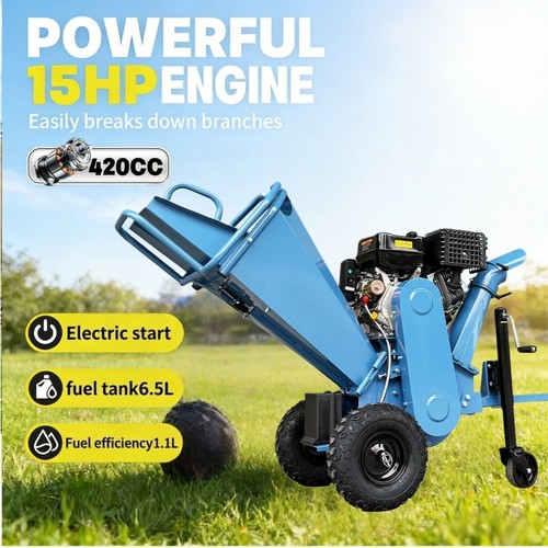 15hp gasoline powered - 15hp,