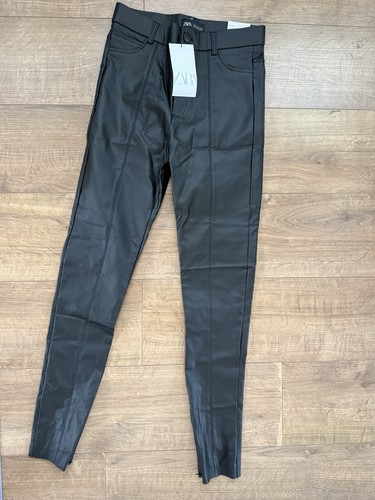 New zara womens black - new, leggings