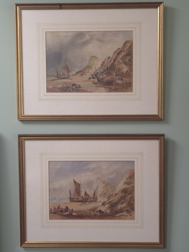 Lovely pair antique - lovely, of