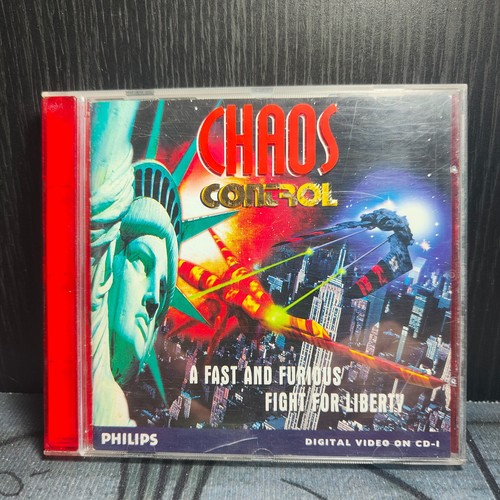 Chaos control philips cdi - control,