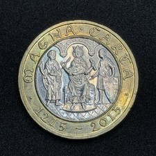 2015 Magna Carta £2 Two Pound