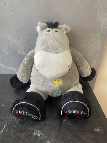 Humatt buttons donkey grey - donkey,