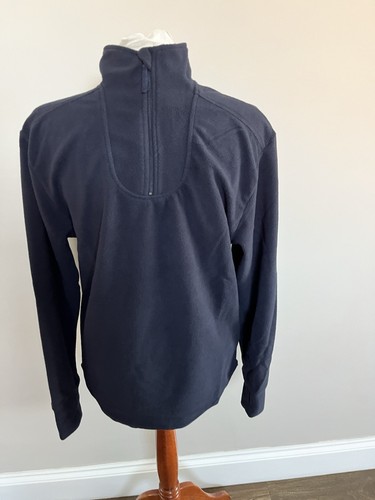 Navy blue thermal undershirt - navy,