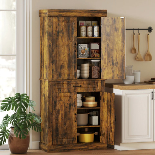 Tall kitchen cupboard - tall,
