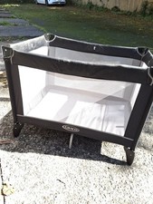 Baby Travel Cot Portable Playpen Good Condition For Sale £23
