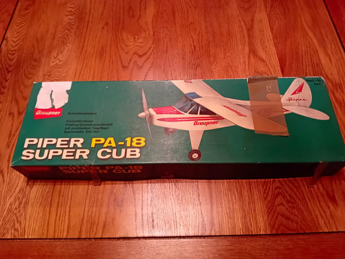 Graupner piper super cub - 18,