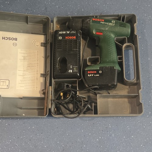Bosch psr ves 9 - 9,6, 9.6v