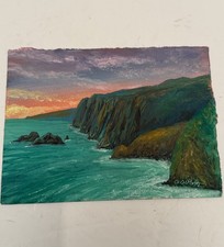 Original Painting Of Coastal
