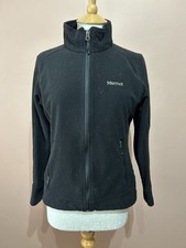 Marmot Black Fleece Gore Windstopper Label Size M UK 10