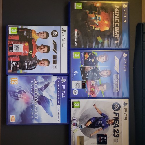 Ps4 games bundle fifa - ps4/5,