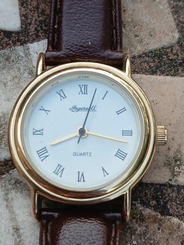 Ladies vintage gold tone - ladies,
