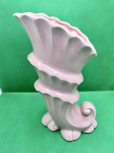 Pink pottery vase - vase, 7