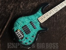 Lakland SL44-94 Deluxe Bass Teal Green Sunburst Used