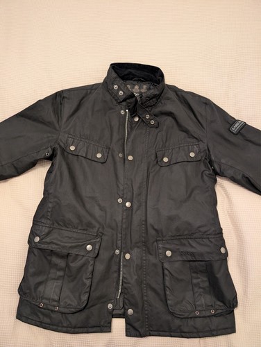 Barbour international duke - international, wax