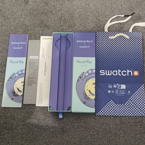 Swatch audemars piguet - ap,