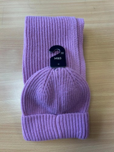 Ladies pink scarf - pink, and