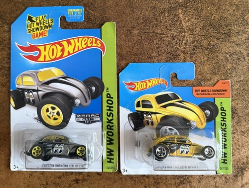 Hot wheels volkswagen custom - wheels,
