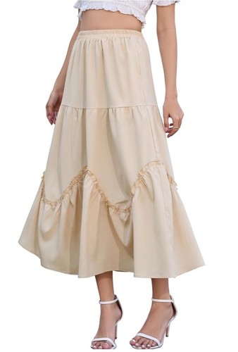 Women high waisted - high, maxi