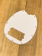 Sterling by MusicMan Stingray scratchplate. 3ply. White. Nearly new