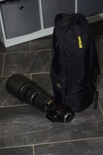 Nikon AF-S Nikkor 200-400mm f4G IF ED VR SWM very good condition no fungus lens