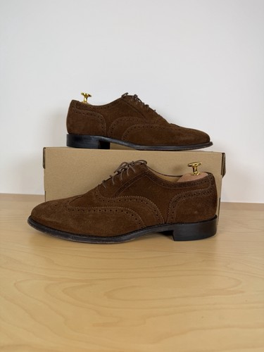 Loake 202ds brown - 202ds, suede