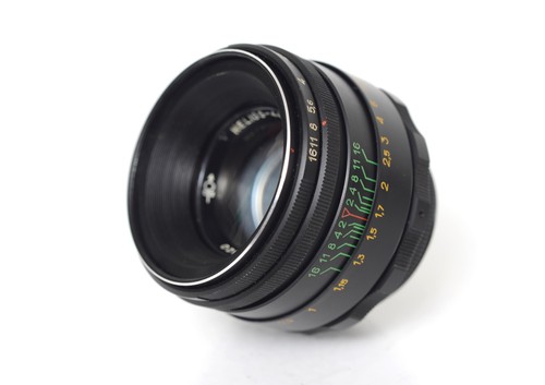 Helios 58mm 2 m42 prime - m42,