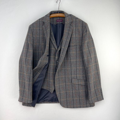 Brook taverner tweed jacket - taverner, &