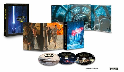 Star wars the force - the, awakens
