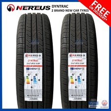 2X New 215 70 16 NEREUS