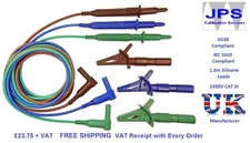 Unfused Test Lead Set for