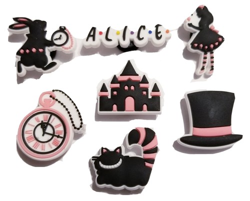 Alice 7pc shoe - shoe, charms!
