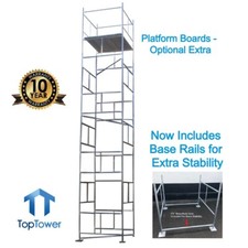 Scaffold Tower 8.0m 4x4 x 26ft