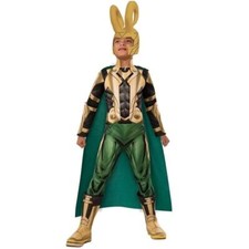 Kids Ragnarok Loki Cosplay